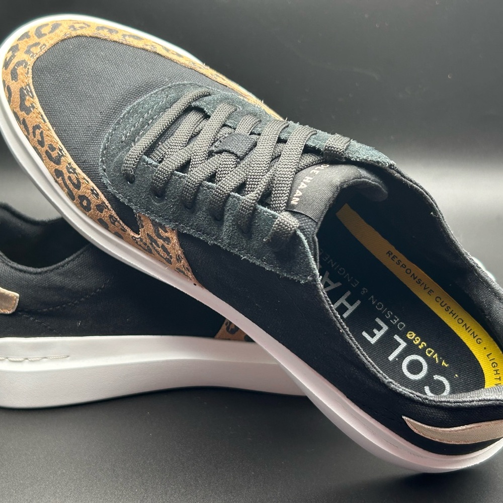 Cole Haan Women’s Grandpro Rally Canvas Court Sneakers Size 9 1/2 NWOT - Picture 10 of 12